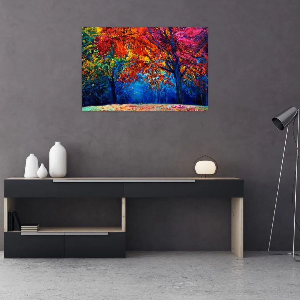 Tablou cu pictura naturii (90x60 cm)