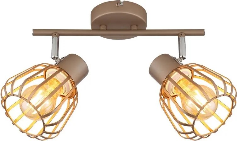 Plafoniera de tavan din metal OLIN 2L