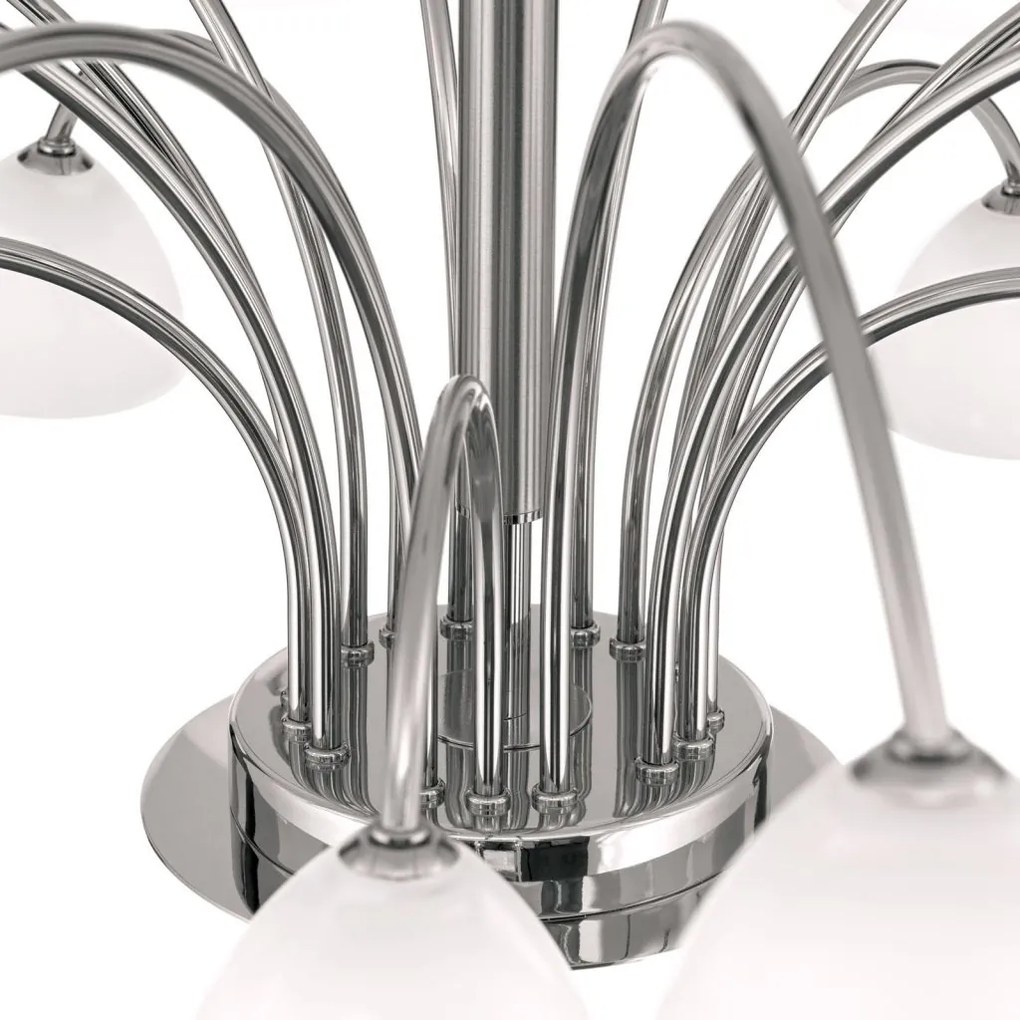 Candelabru 15 brate elegant design modern OPALDESIGN, satin