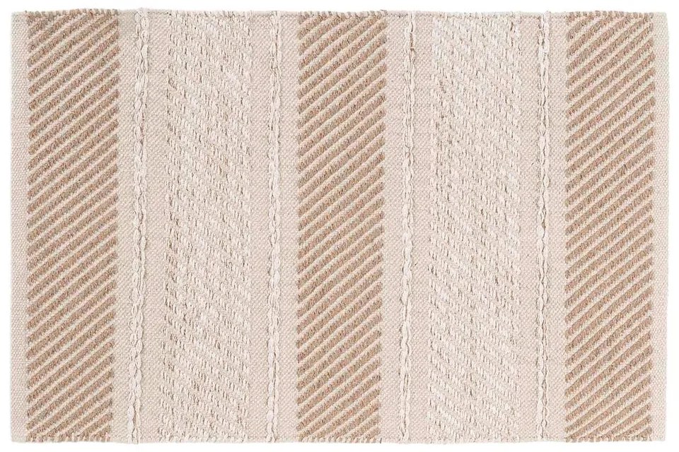 Covor crem lavabil 60x90 cm Silves – douceur d'intérieur