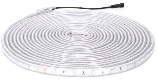 Bandă LED RGB solară dimabilă LED/10W/3,2V 10 m IP65 + telecomandă