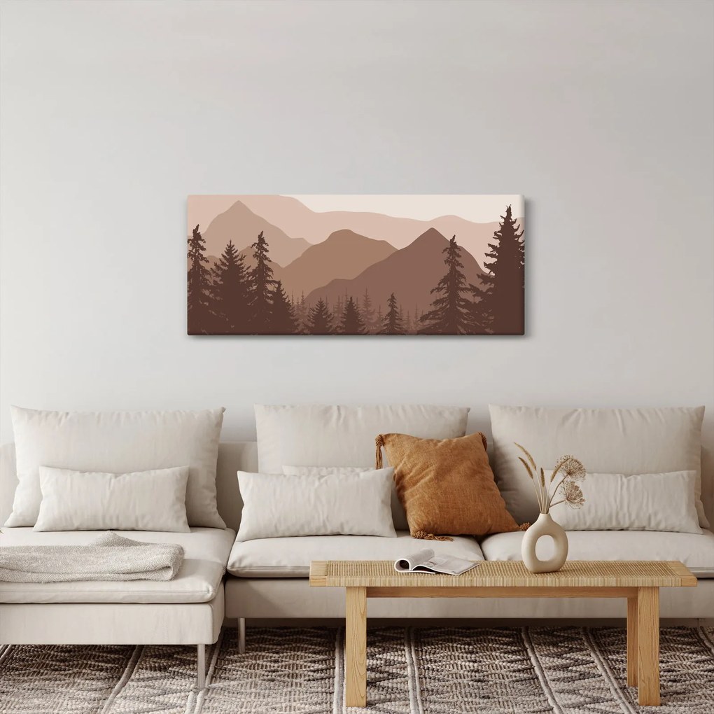Tablou - Munții Maro N⁰2 (120x50 cm)
