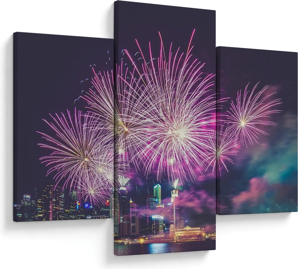 Tablou cu artificii (90x60 cm)