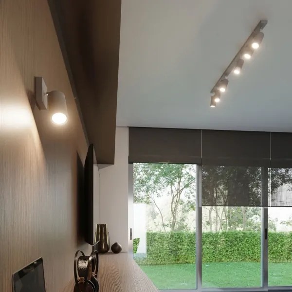 Plafonieră spot RING 3xGU10/40W/230V