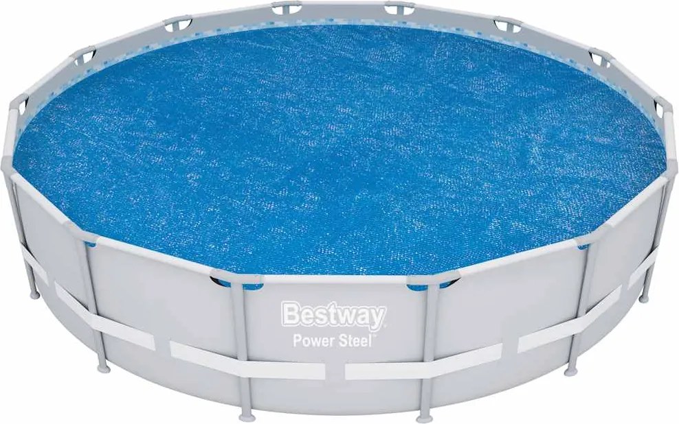 Bestway Prelată solară de piscină Flowclear, 427 cm
