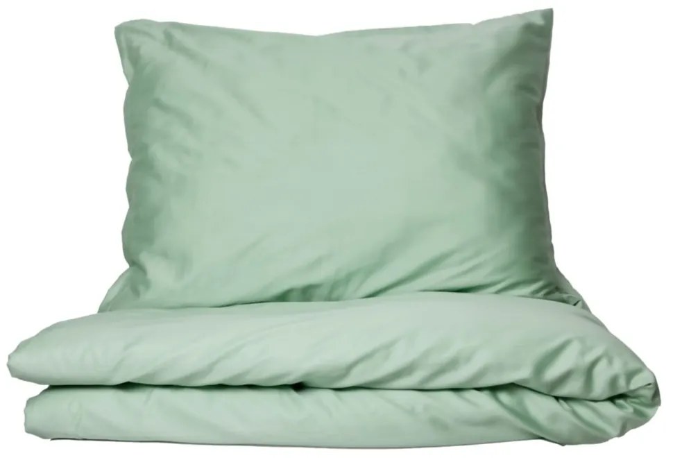 Lenjerie de pat din bumbac satinat