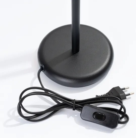 Lampă de masă Sollux SL.1469 PASTELO 1xG9/8W/230V negru