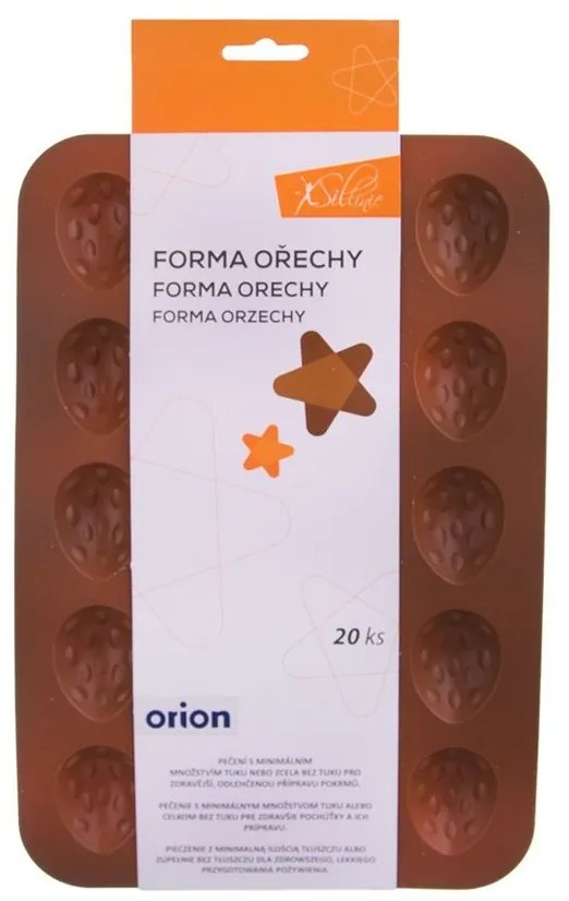 Formă fursecuri Orion silicon