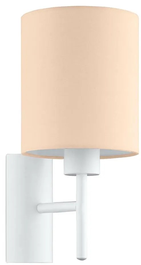 EGLO 97564 - Aplica de perete PASTERI-P 1xE27/60W/230V