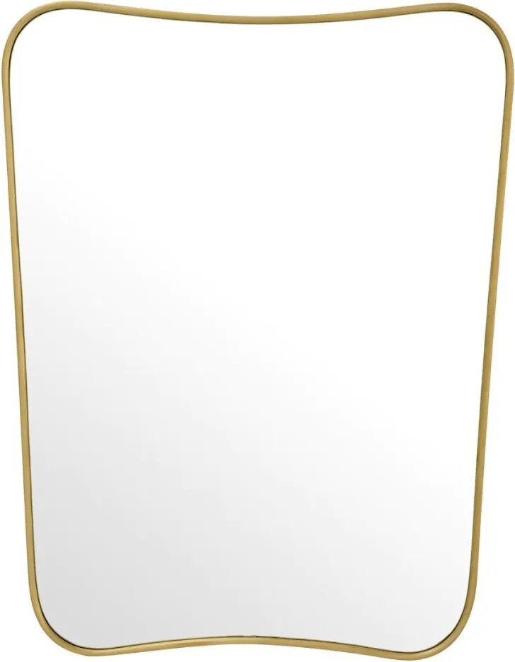 Oglinda design Lux cu rama din alama, Vivienne 59x76,5cm 111587 HZ