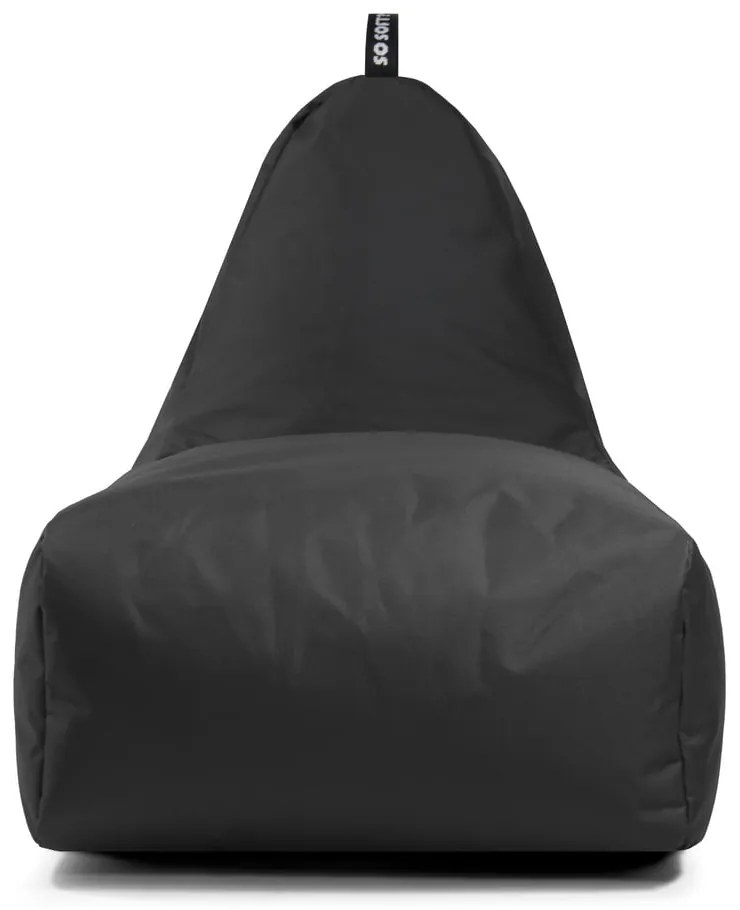 Fotoliu bean bag roșu Chill XXL – So Soft?