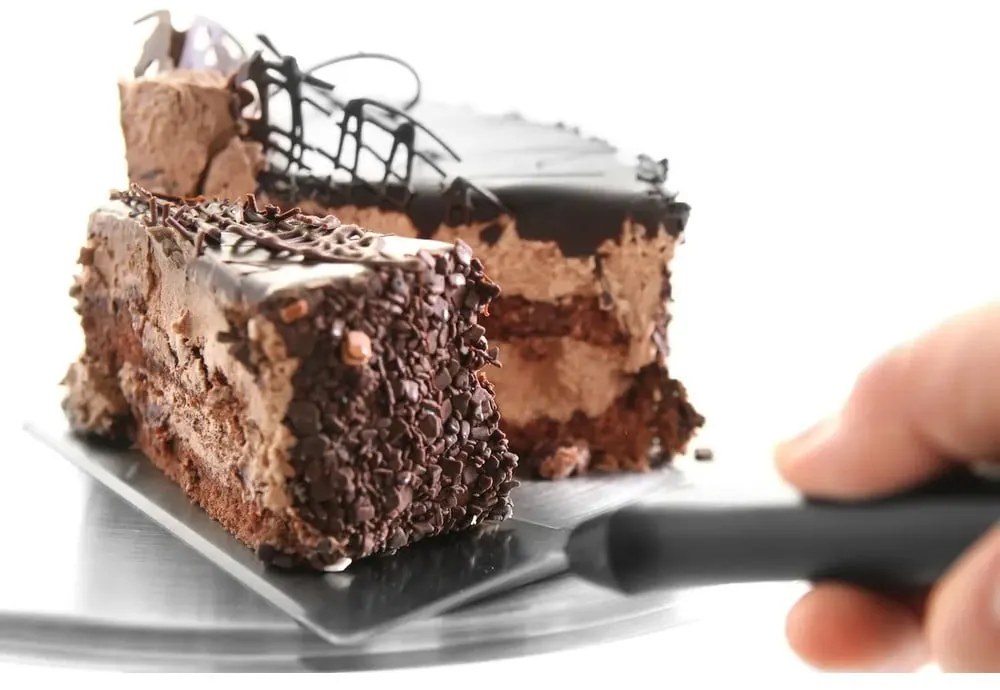 Paletă pentru tort din oțel inoxidabil Hendi