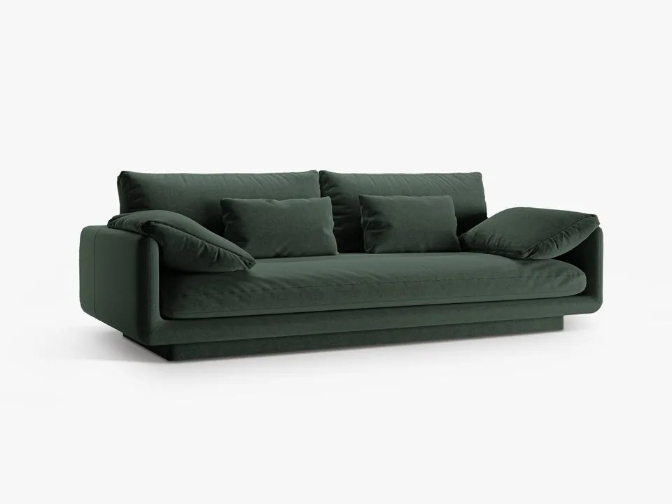 Canapea Torino 3 locuri stofa L220 cm