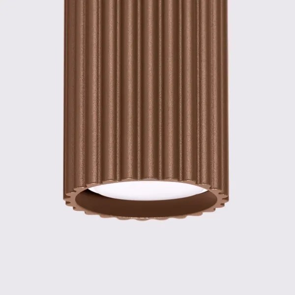 Brilagi - Spot LED CRESTO, 1x GU10, 10W, 230V, 10 cm, maro