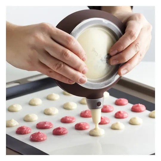 Kit pentru ornare tort numărul de atașamente 6 buc. Decomax – Lékué