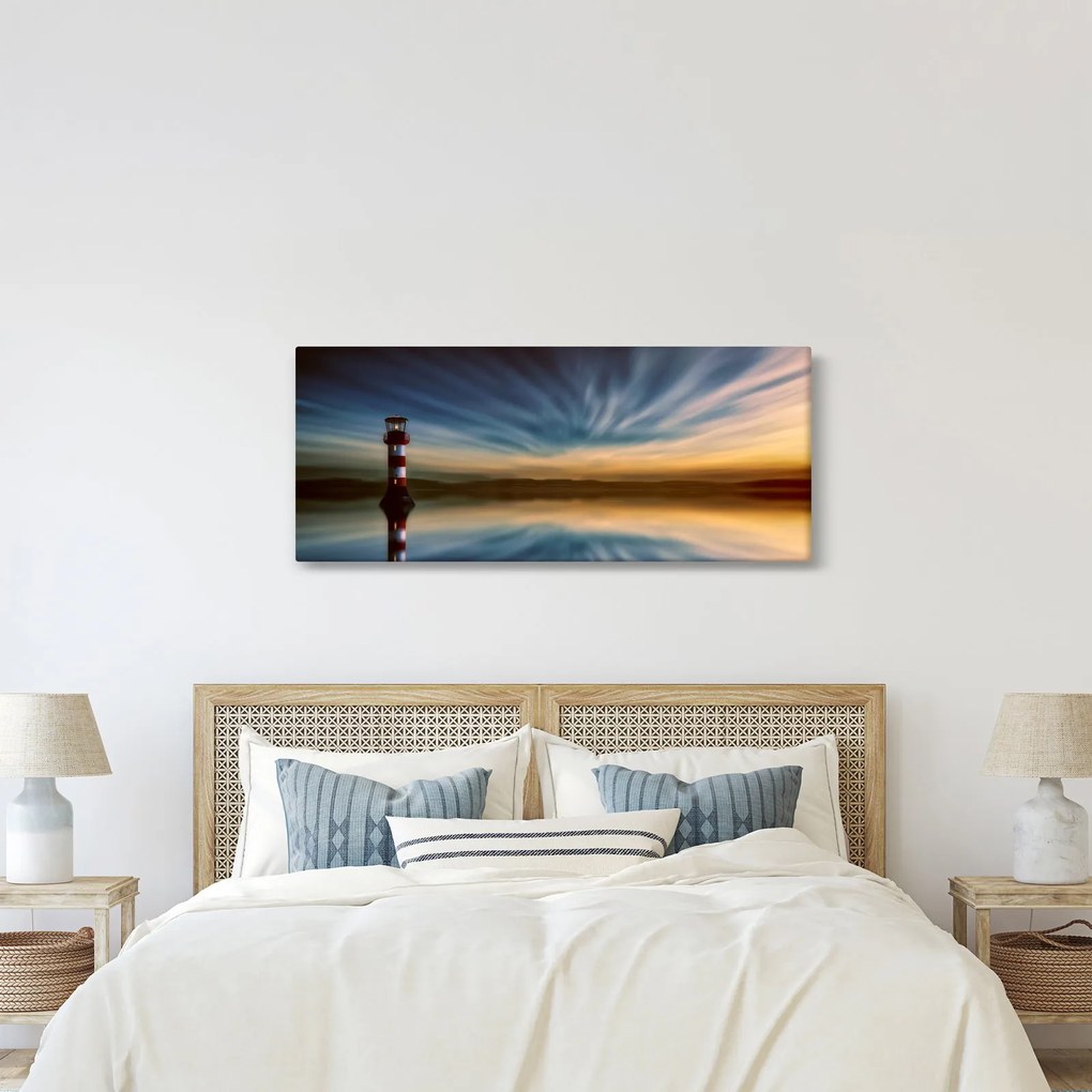 Tablou cu far (120x50 cm)