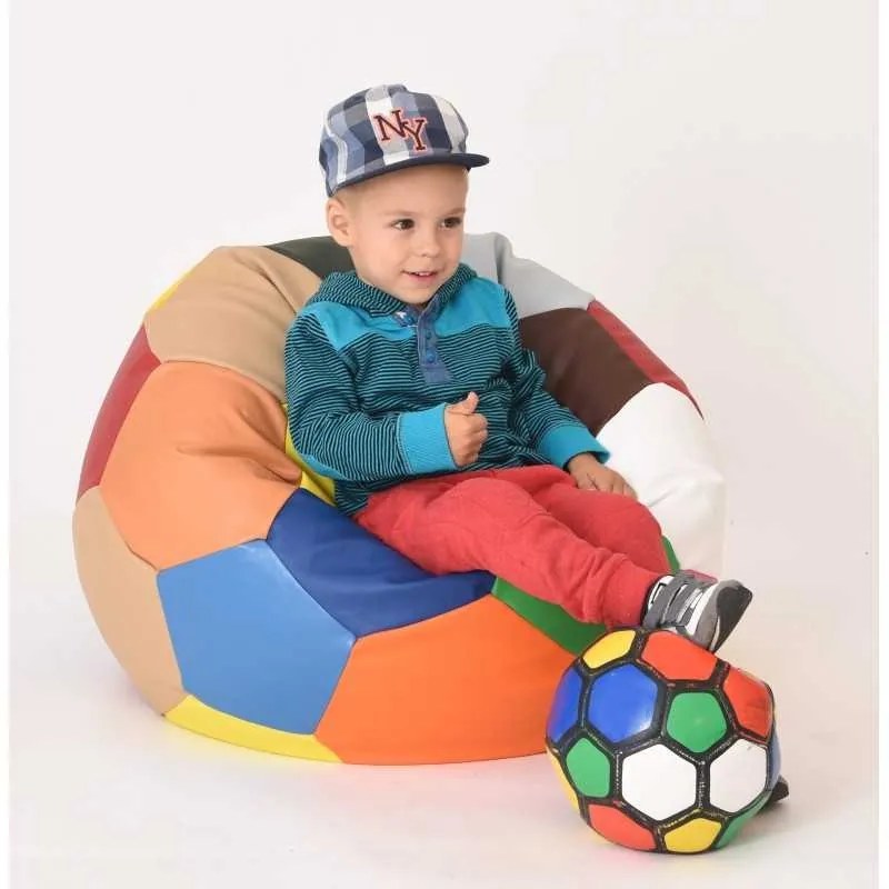 Fotoliu Minge Telstar Junior, Material Piele Ecologica - Mozaic