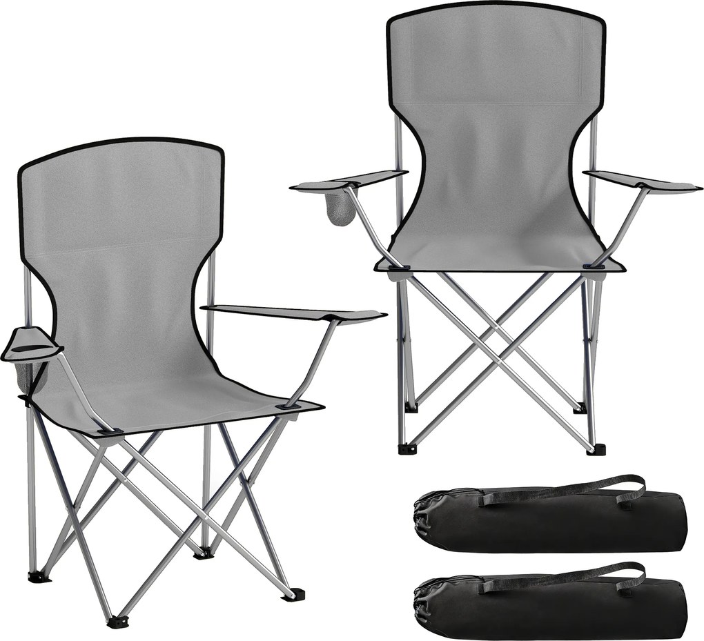 Outsunny scaun fotoliu pescar | Aosom Romania