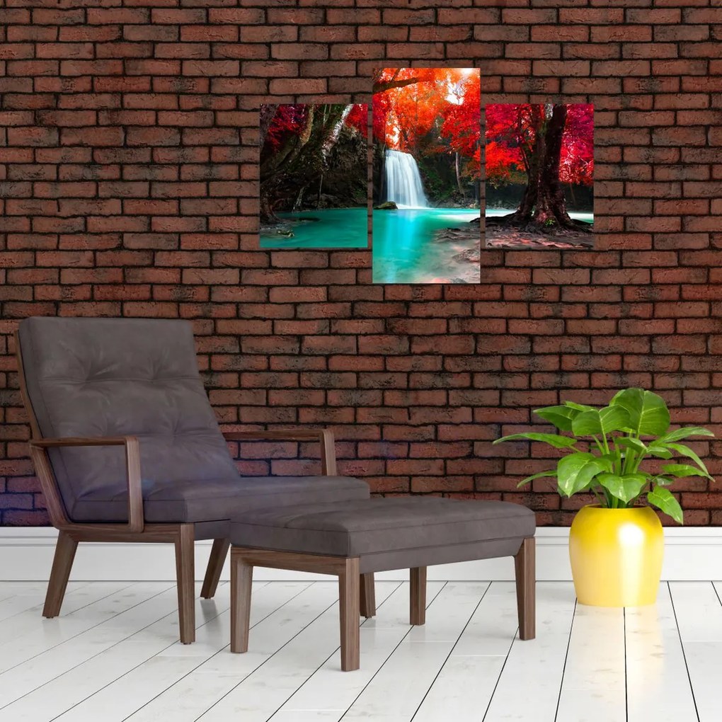 Tablou - Cascadă (90x60 cm)