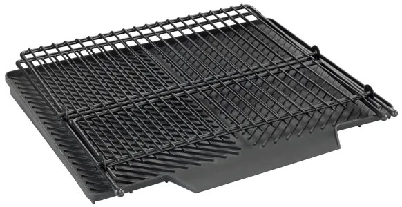 WENKO 54771100 - Scurgător pentru vase NELIA, 34 x 40 cm, negru