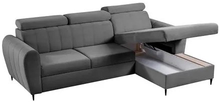 Colțar Potazuro Mini (Gri închis) (cu sp. depozitare) (D). Promo -17%. 1105237