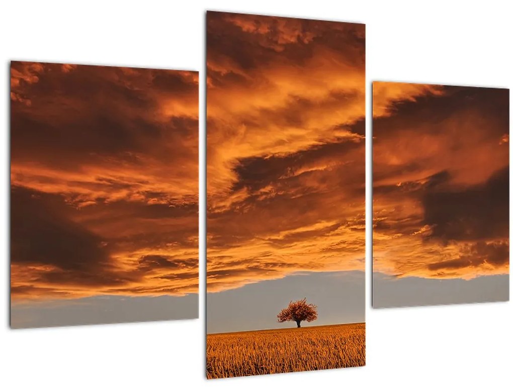 Tablou cu nori (90x60 cm)