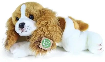 Câine pluș Rappa Cavalier King CharlesSpaniol, 30 cm