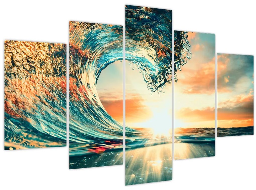 Tablou - Val (150x105 cm)