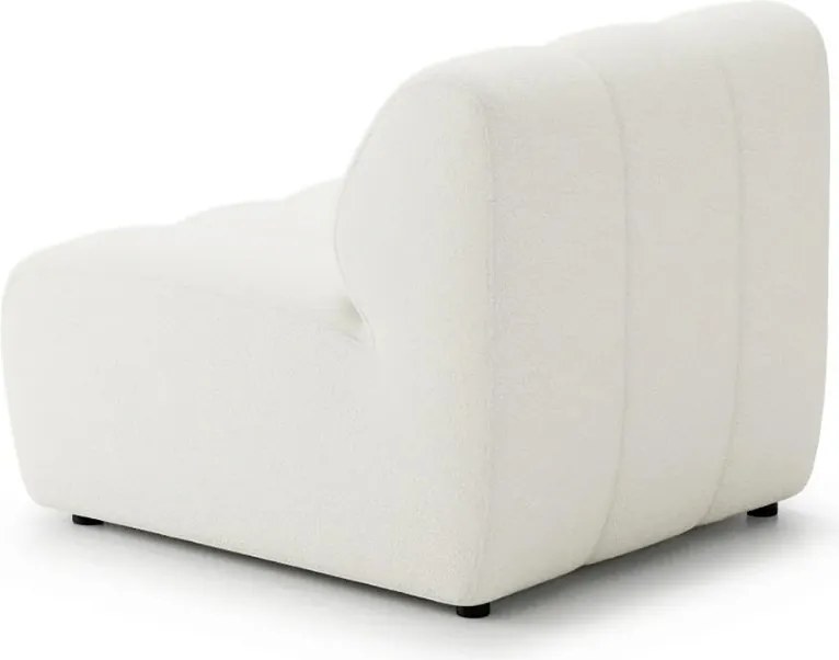 Fotoliu lemn masiv Bummel, 75 × 97 × 77 cm