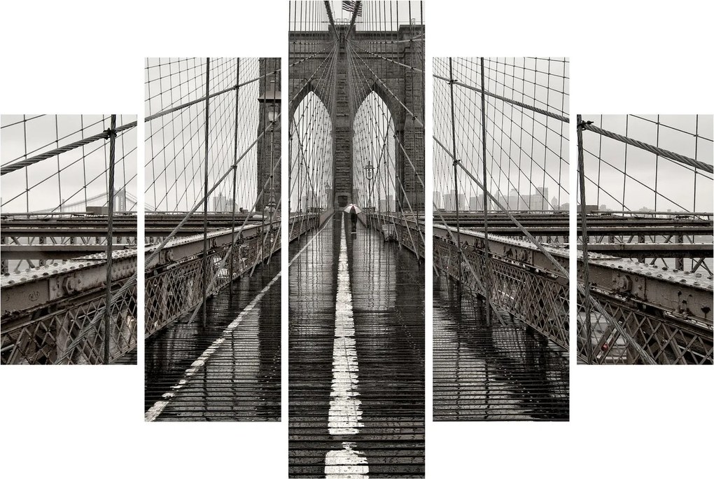 Tablou - Podul Brooklyn (150x105 cm)