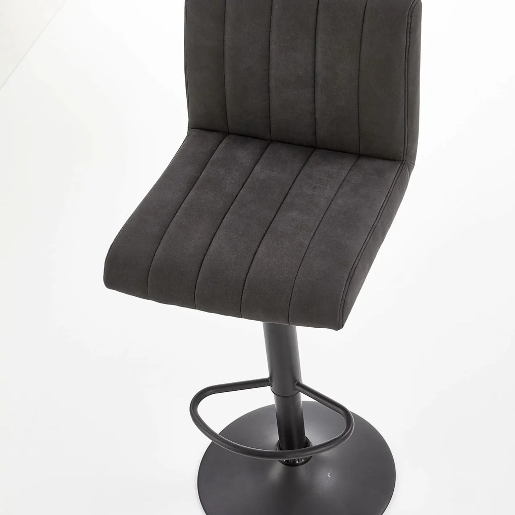 Scaun de bar H89 gri inchis