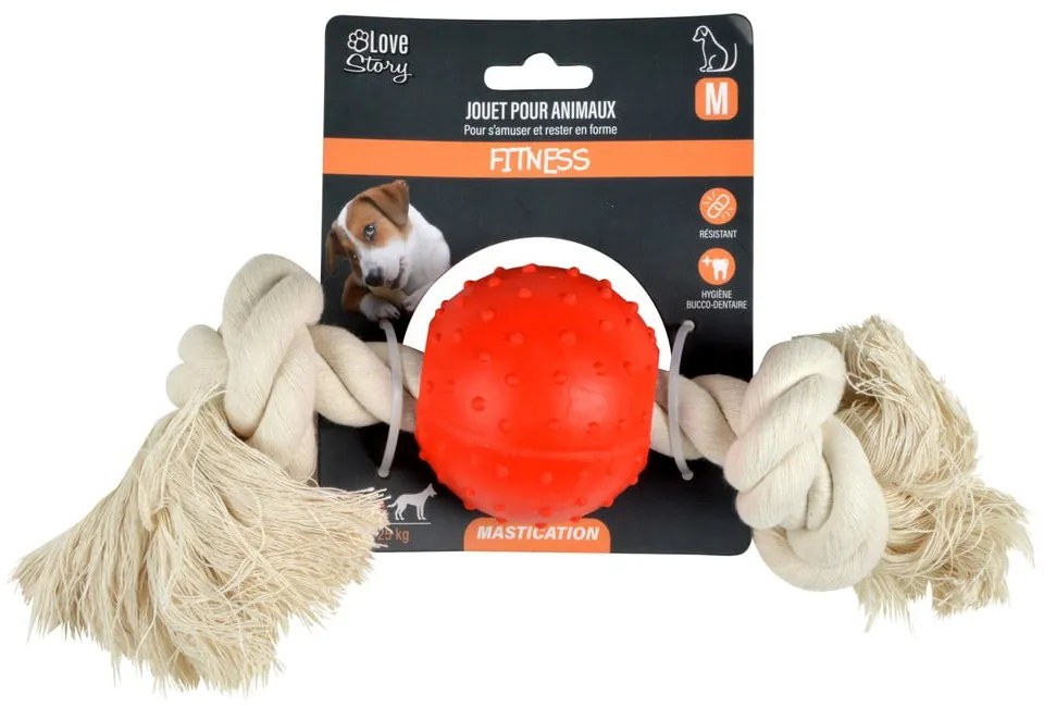 Jucărie pentru câine – Love Story