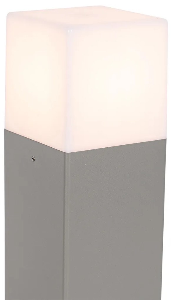 Lampă de podea modernă pentru exterior gri 30 cm IP44 - Denmark