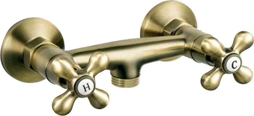 Baterie dus Ferro Antica dubla comanda bronz antichzat