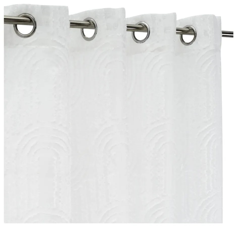 Perdea albă 140x260 cm Relief Arch – Casa Selección
