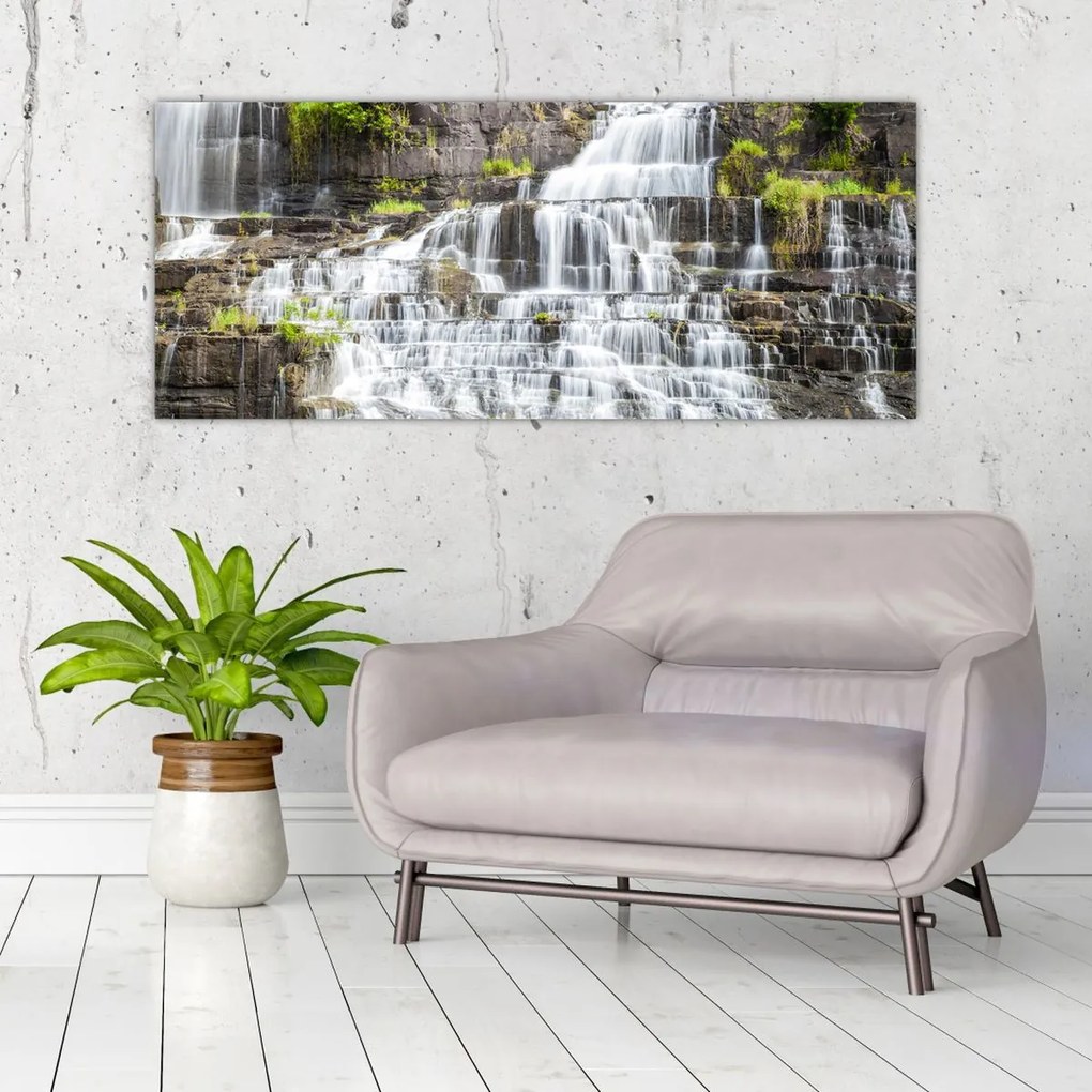 Tablou - Cascadă (120x50 cm)