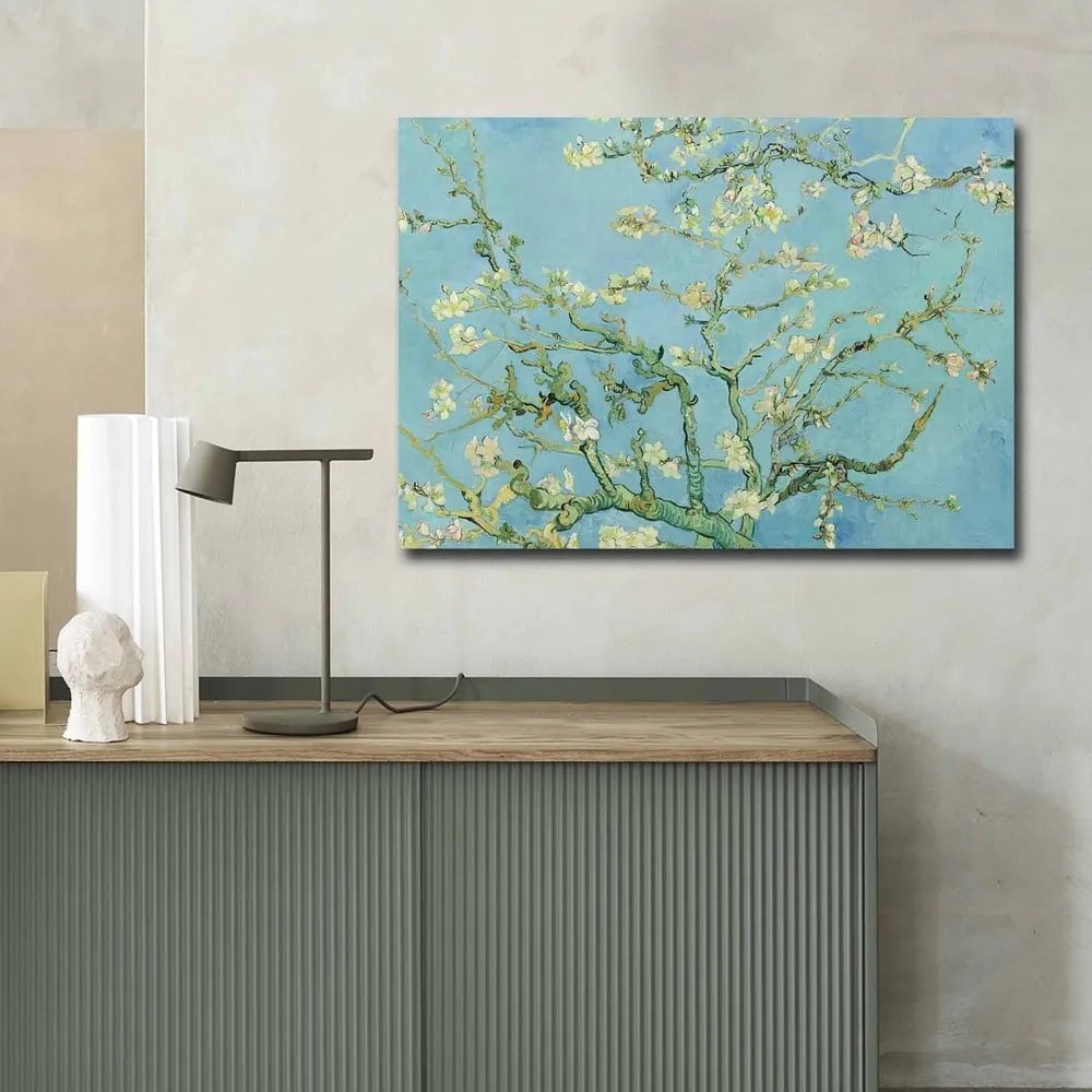 Reproducere tablou pe pânză Vincent Van Gogh Almond Blossom, 100 x 70 cm