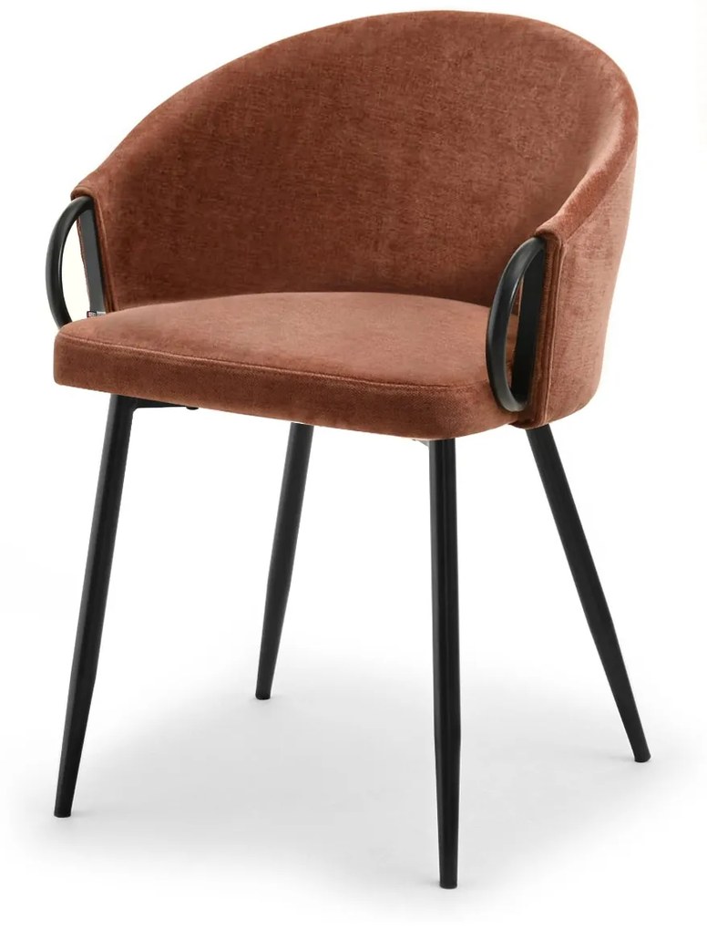 Scaun Carma K (cupru + negru). 1110998