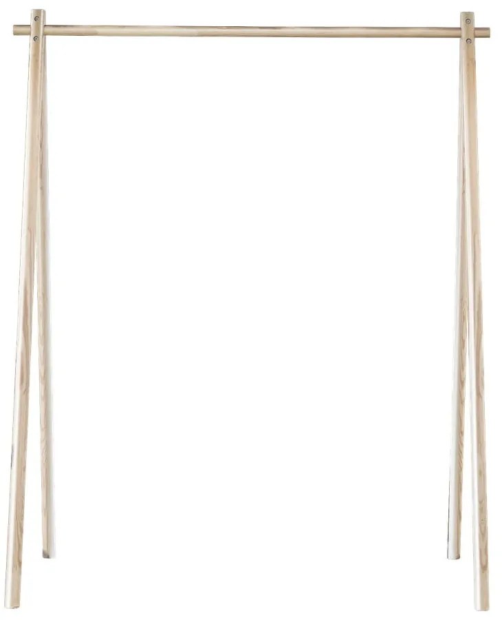 Suport pentru haine în culoare naturală Hongi – Karup Design