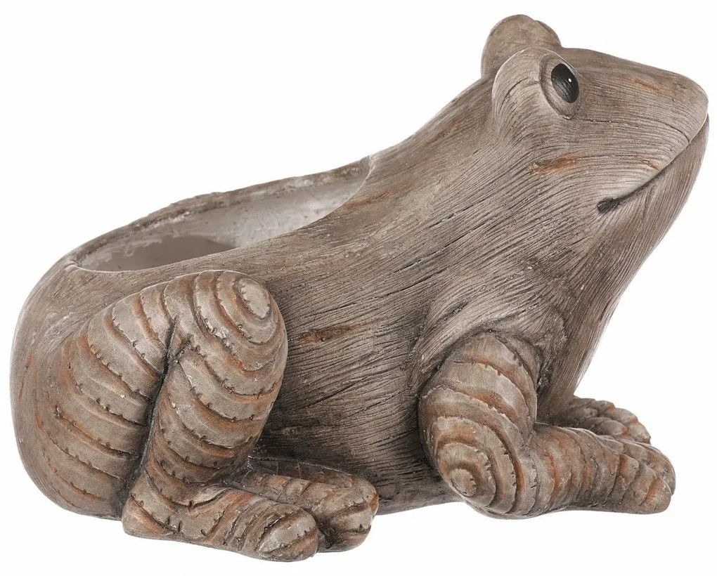 Cutie de flori Broască, ceramică MgO, 30 x 26 x 21cm