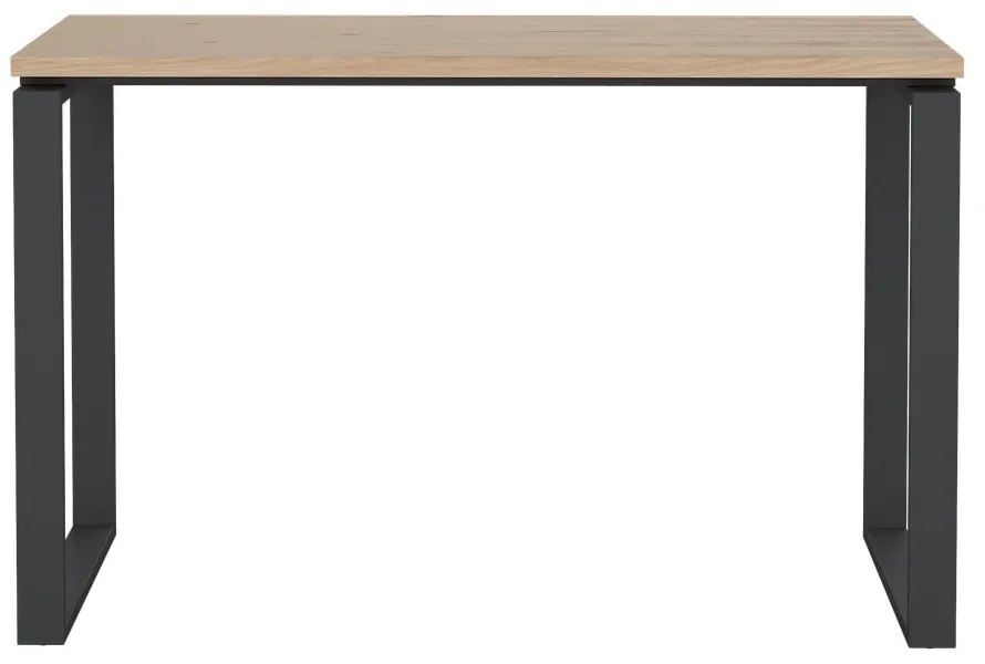 Birou cu blat cu aspect de lemn de stejar 60x120 cm Sign – Tvilum