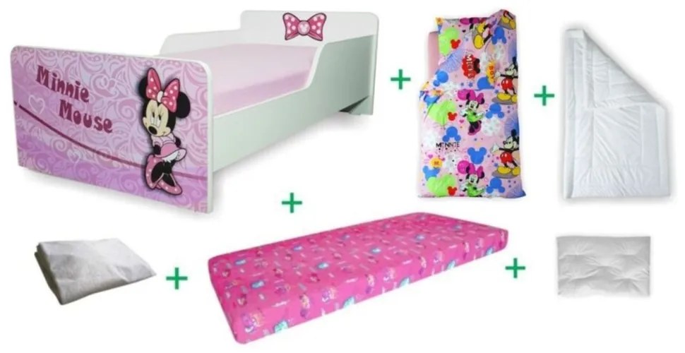 Pachet Promo Complet Start Minnie 2-12 ani