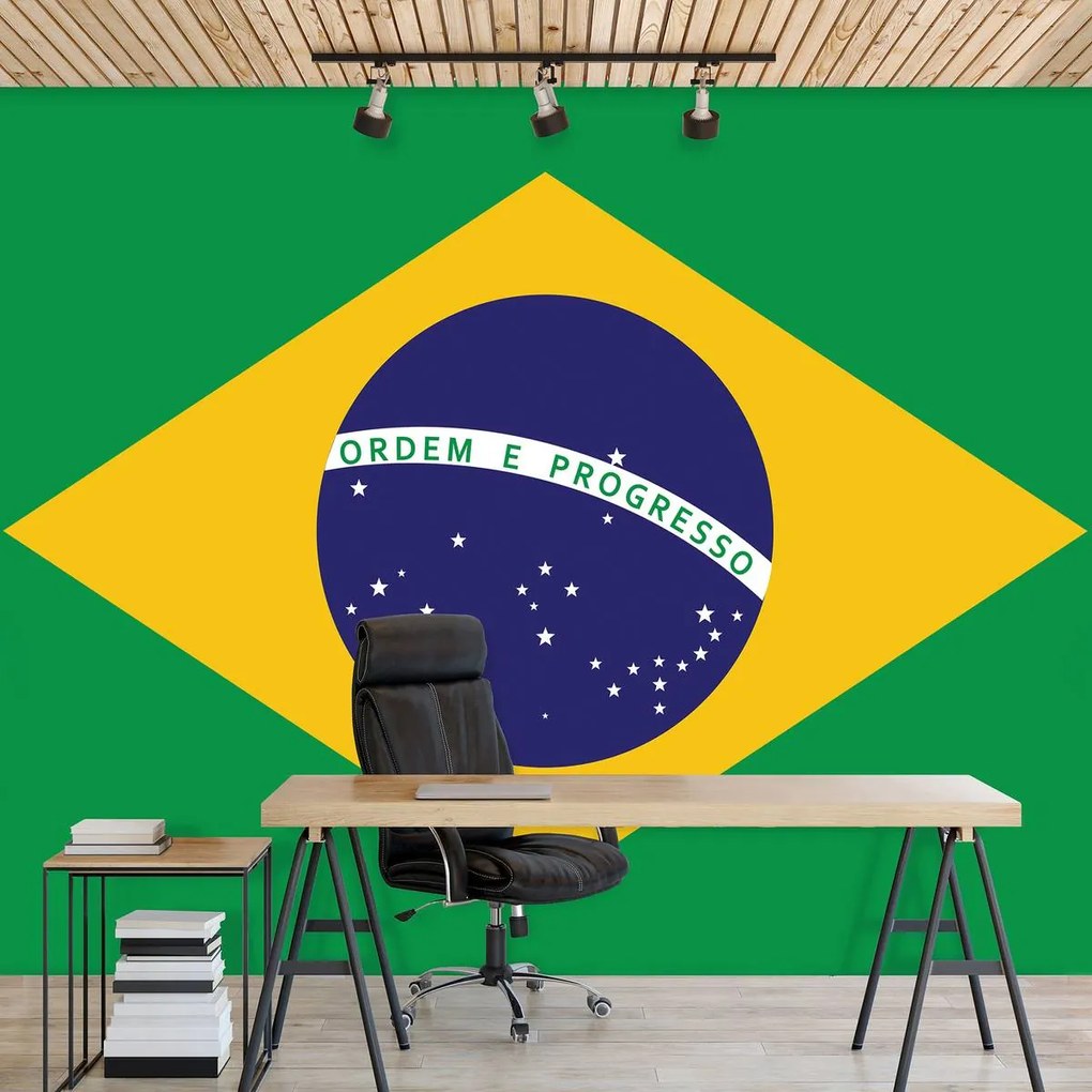 Fototapet - Steagul Braziliei (152,5x104 cm)