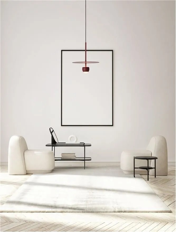 Pendul LED stil minimalist EDEM rosu