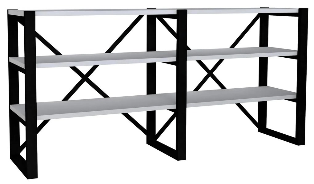 Raft Napoka (alb + negru) . 1092945