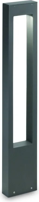 Stalp modern de exterior cu protectie IP44 VEGA PT1 antracit 136028