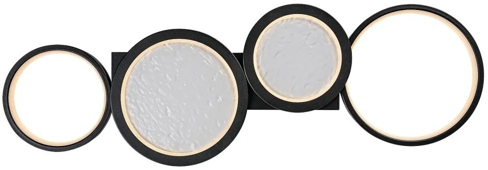 Plafoniera LED cu telecomanda Aranis 84x29cm