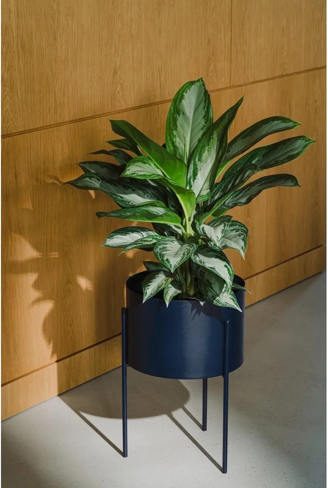 Ghiveci decorativ din metal ø 30 cm Maki – noo.ma