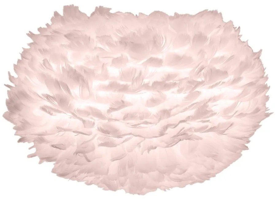 Abajur roz deschis ø 45 cm Eos Medium – UMAGE