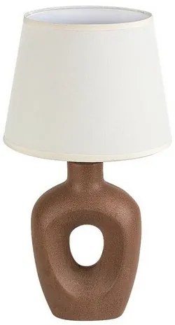 Lampă de masă Rabalux 74080 Madelor, maro